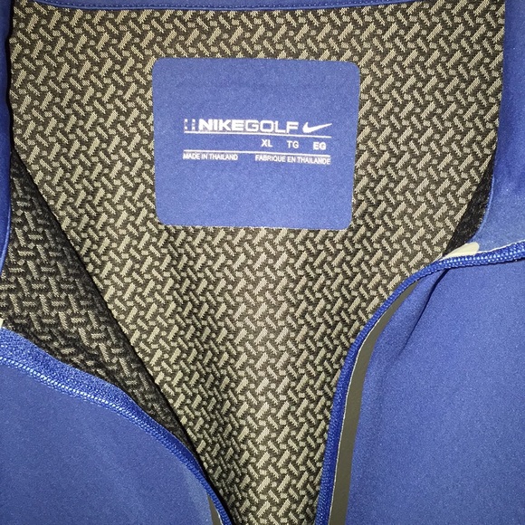 Nike Golf Sphere Pro Jacket• Tiger Woods Storm XL - Picture 2 of 6